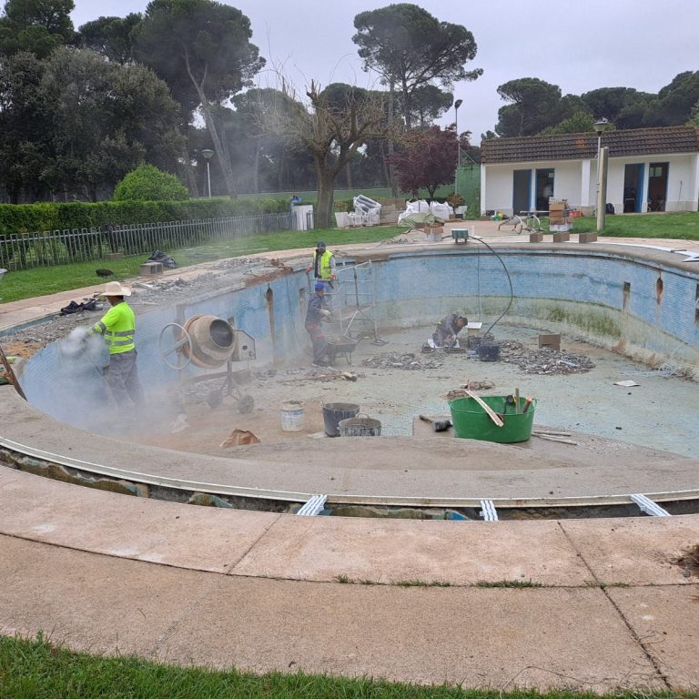 Rehabilitación de piscinas Aqbierta